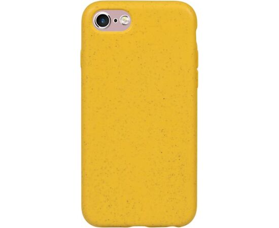 Купить Чехол-накладка TOTO Degradable TPU Case Apple iPhone 6/6s/7/8 Yellow, фото , характеристики, отзывы