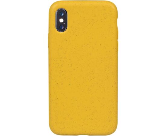 Придбати Чехол-накладка TOTO Degradable TPU Case Apple iPhone X/XS Yellow, image , характеристики, відгуки