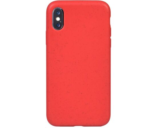 Придбати Чехол-накладка TOTO Degradable TPU Case Apple iPhone X/XS Red, image , характеристики, відгуки