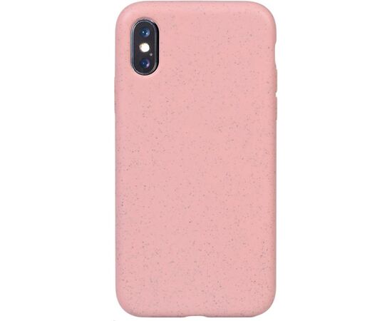 Придбати Чехол-накладка TOTO Degradable TPU Case Apple iPhone X/XS Pink, image , характеристики, відгуки