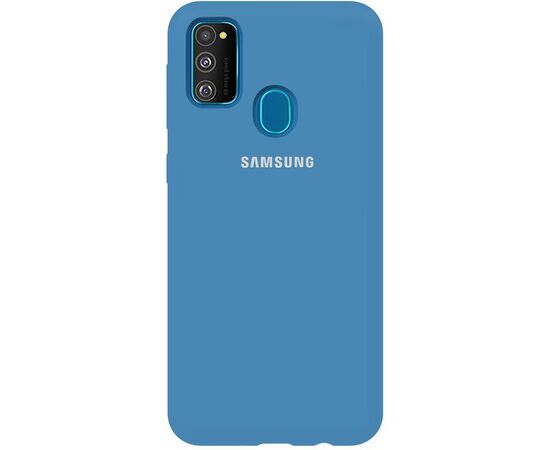 Купить Чехол-накладка TOTO Silicone Full Protection Case Samsung Galaxy M30s Navy Blue, фото , характеристики, отзывы