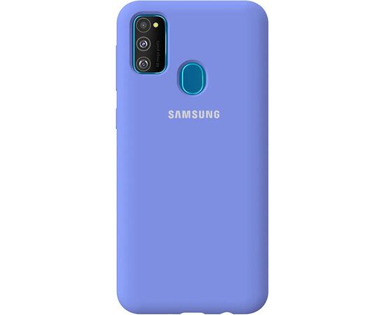 Купить Чехол-накладка TOTO Silicone Full Protection Case Samsung Galaxy M30s Lilac, фото , характеристики, отзывы