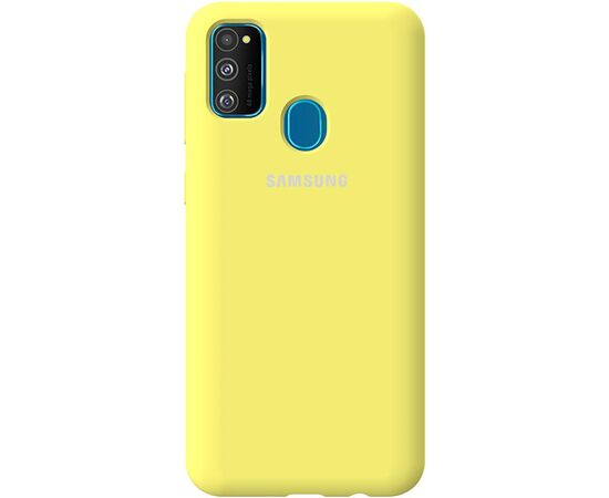 Придбати Чехол-накладка TOTO Silicone Full Protection Case Samsung Galaxy M30s Yellow, image , характеристики, відгуки