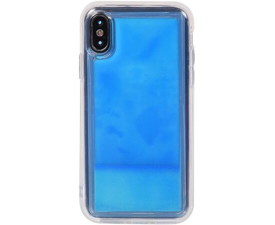 Купить Чехол-накладка TOTO Night Light Liquid Shine Case iPhone X/XS Blue, фото , характеристики, отзывы