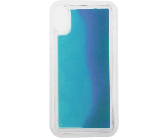 Купить Чехол-накладка TOTO Night Light Liquid Shine Case iPhone X/XS Blue, фото , изображение 2, характеристики, отзывы