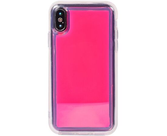 Придбати Чехол-накладка TOTO Night Light Liquid Shine Case iPhone X/XS Pink, image , характеристики, відгуки