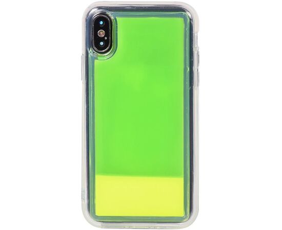 Придбати Чехол-накладка TOTO Night Light Liquid Shine Case iPhone X/XS Green, image , характеристики, відгуки