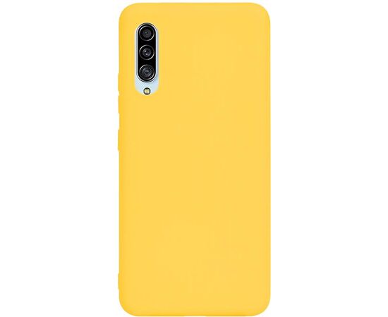 Придбати Чехол-накладка TOTO 1mm Matt TPU Case Samsung Galaxy A90 5G Yellow, image , характеристики, відгуки