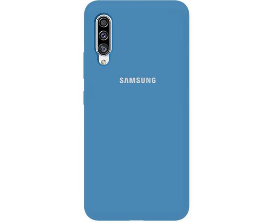 Купить Чехол-накладка TOTO Silicone Full Protection Case Samsung Galaxy A90 5G Navy Blue, фото , характеристики, отзывы