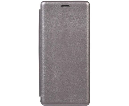 Придбати Чехол-книжка TOTO Book Rounded Leather Case Samsung Galaxy A90 5G Gray, image , характеристики, відгуки