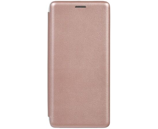 Придбати Чехол-книжка TOTO Book Rounded Leather Case Samsung Galaxy A90 5G Rose Gold, image , характеристики, відгуки