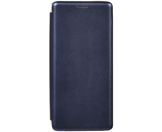 Придбати Чехол-книжка TOTO Book Rounded Leather Case Samsung Galaxy A90 5G Navy Blue, image , характеристики, відгуки