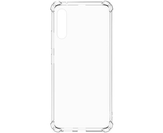 Придбати Чехол-накладка TOTO Shockproof TPU 1mm Case Samsung Galaxy A90 5G Transparent, image , характеристики, відгуки