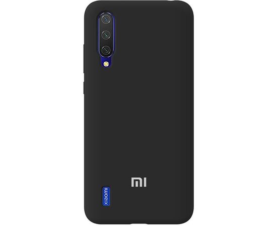 Купить Чехол-накладка TOTO Silicone Full Protection Case Xiaomi Mi CC9/Mi 9 Lite Black, фото , характеристики, отзывы