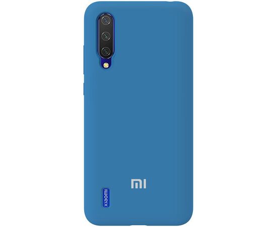 Придбати Чехол-накладка TOTO Silicone Full Protection Case Xiaomi Mi CC9/Mi 9 Lite Navy Blue, image , характеристики, відгуки