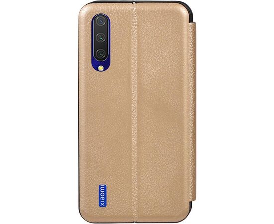 Купить Чехол-книжка TOTO Book Rounded Leather Case Xiaomi Mi CC9/Mi 9 Lite Gold, фото , изображение 2, характеристики, отзывы