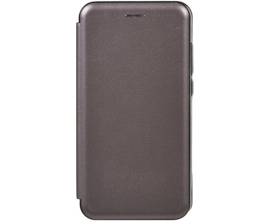 Придбати Чехол-книжка TOTO Book Rounded Leather Case Xiaomi Mi CC9/Mi 9 Lite Gray, image , характеристики, відгуки