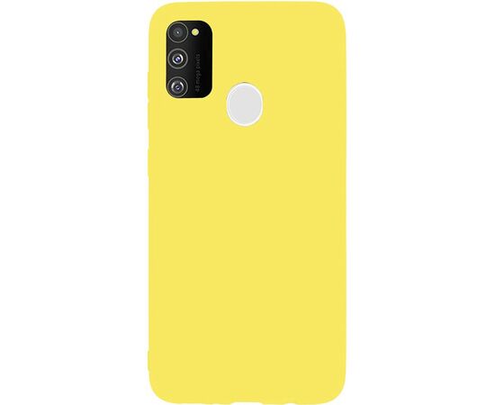 Придбати Чехол-накладка TOTO 1mm Matt TPU Case Samsung Galaxy M30s Yellow, image , характеристики, відгуки