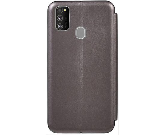 Придбати Чехол-книжка TOTO Book Rounded Leather Case Samsung Galaxy M30s Gray, image , зображення 2, характеристики, відгуки