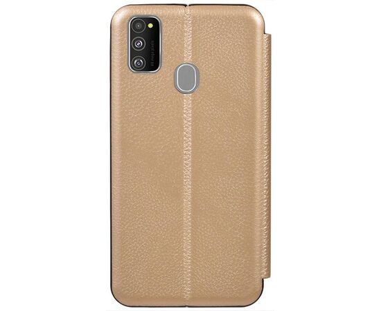 Придбати Чехол-книжка TOTO Book Rounded Leather Case Samsung Galaxy M30s Gold, image , зображення 2, характеристики, відгуки