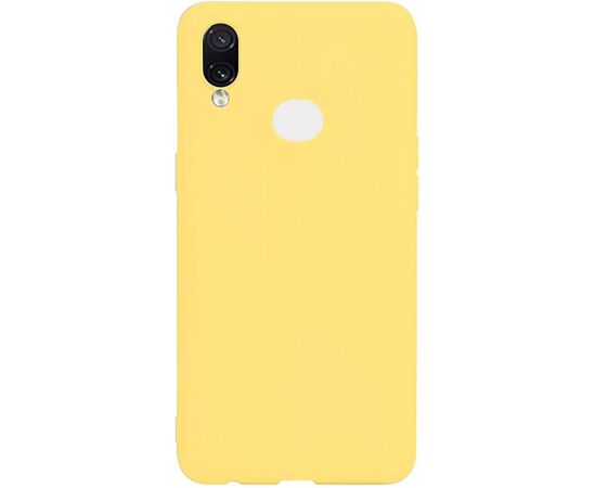 Придбати Чехол-накладка TOTO 1mm Matt TPU Case Samsung Galaxy M10s Yellow, image , характеристики, відгуки