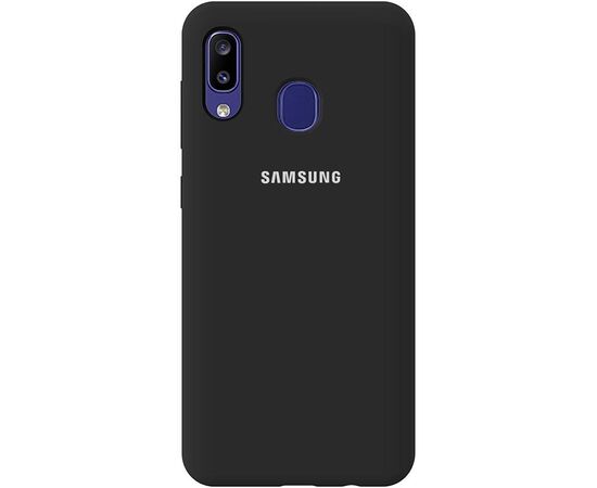 Придбати Чехол-накладка TOTO Silicone Full Protection Case Samsung Galaxy M10s/A20/A30 Black, image , характеристики, відгуки