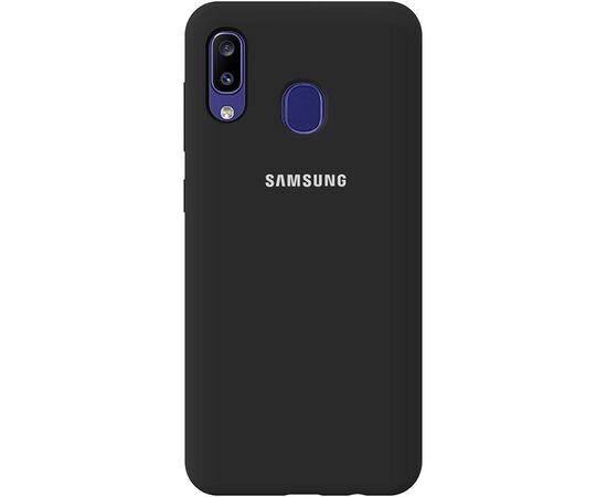 Придбати Чехол-накладка TOTO Silicone Full Protection Case Samsung Galaxy M10s/A20/A30 Black, image , зображення 2, характеристики, відгуки