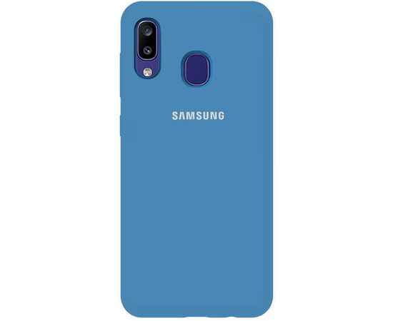 Придбати Чехол-накладка TOTO Silicone Full Protection Case Samsung Galaxy M10s/A20/A30 Navy Blue, image , характеристики, відгуки