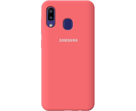 Купить Чехол-накладка TOTO Silicone Full Protection Case Samsung Galaxy M10s/A20/A30 Peach Pink, фото , характеристики, отзывы