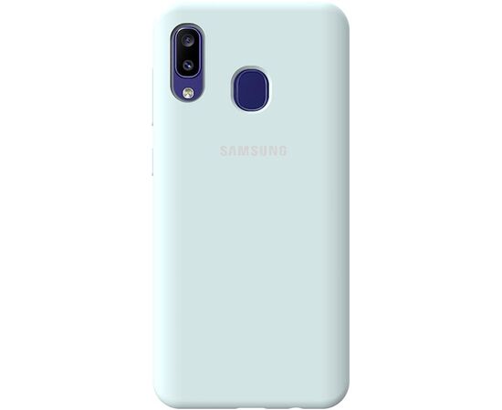 Купить Чехол-накладка TOTO Silicone Full Protection Case Samsung Galaxy M10s/A20/A30 Sky Blue, фото , характеристики, отзывы