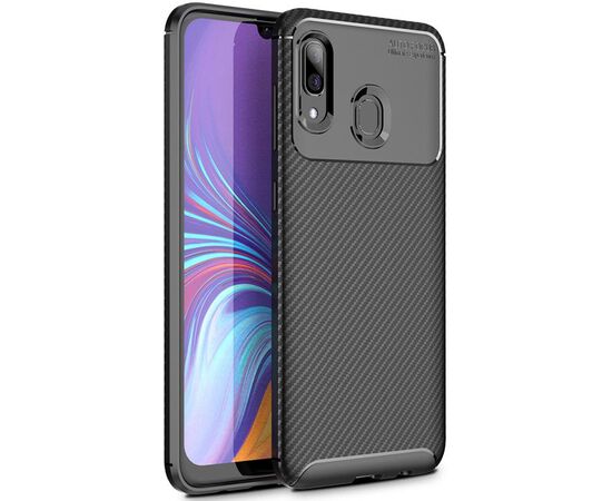 Купить Чехол-накладка TOTO TPU Carbon Fiber 1,5mm Case Samsung Galaxy M10s Black, фото , характеристики, отзывы