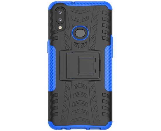 Придбати Чехол-накладка TOTO Dazzle Kickstand 2 in 1 Case Samsung Galaxy A10s Blue, image , зображення 2, характеристики, відгуки