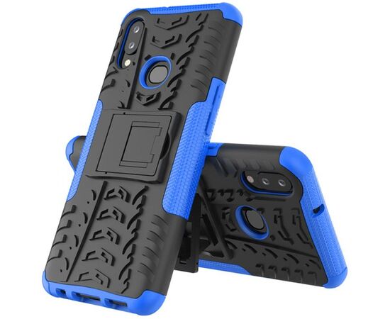 Придбати Чехол-накладка TOTO Dazzle Kickstand 2 in 1 Case Samsung Galaxy A10s Blue, image , зображення 3, характеристики, відгуки