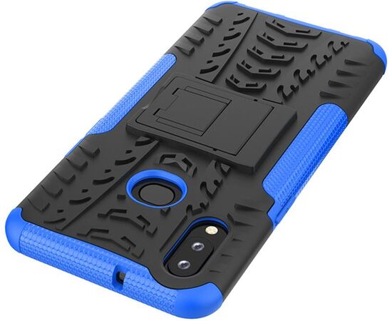 Придбати Чехол-накладка TOTO Dazzle Kickstand 2 in 1 Case Samsung Galaxy A10s Blue, image , зображення 5, характеристики, відгуки