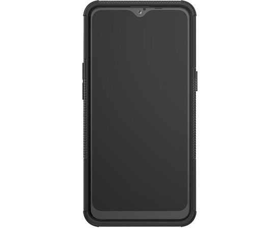 Купить Чехол-накладка TOTO Dazzle Kickstand 2 in 1 Case Samsung Galaxy A10s Black, фото , изображение 2, характеристики, отзывы