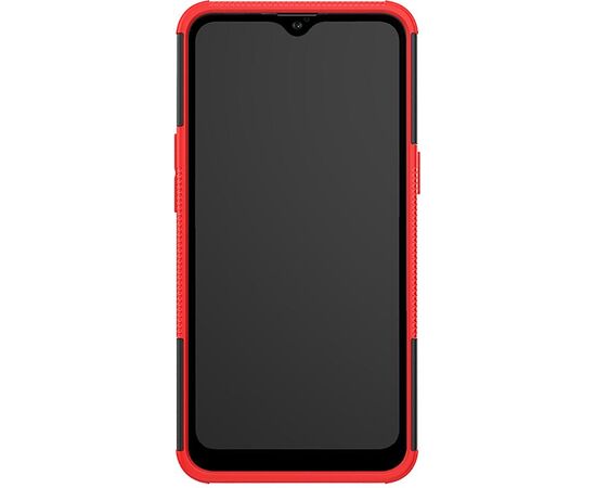 Купить Чехол-накладка TOTO Dazzle Kickstand 2 in 1 Case Samsung Galaxy A10s Red, фото , изображение 4, характеристики, отзывы