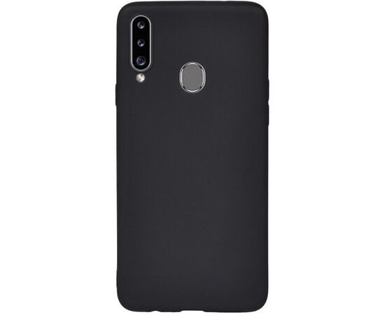 Придбати Чехол-накладка TOTO 1mm Matt TPU Case Samsung Galaxy A20s Black, image , характеристики, відгуки