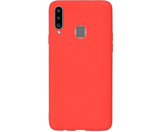 Купить Чехол-накладка TOTO 1mm Matt TPU Case Samsung Galaxy A20s Red, фото , характеристики, отзывы