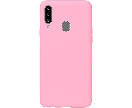 Придбати Чехол-накладка TOTO 1mm Matt TPU Case Samsung Galaxy A20s Pink, image , характеристики, відгуки