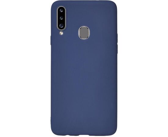 Купить Чехол-накладка TOTO 1mm Matt TPU Case Samsung Galaxy A20s Navy Blue, фото , характеристики, отзывы