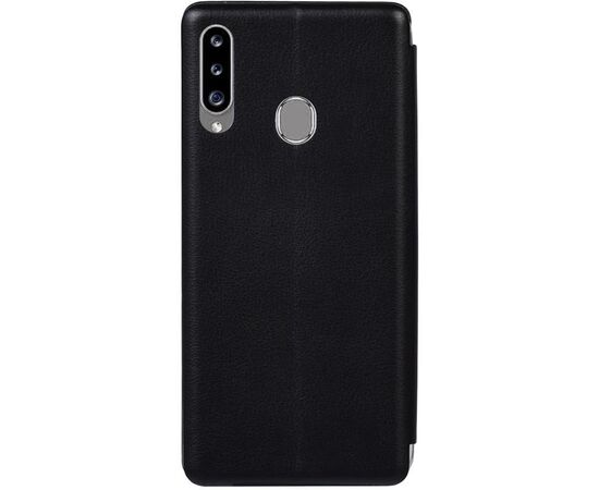 Придбати Чехол-книжка TOTO Book Rounded Leather Case Samsung Galaxy A20s Black, image , зображення 2, характеристики, відгуки