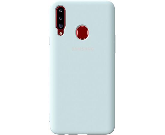 Придбати Чехол-накладка TOTO Silicone Full Protection Case Samsung Galaxy A20s Sky Blue, image , характеристики, відгуки