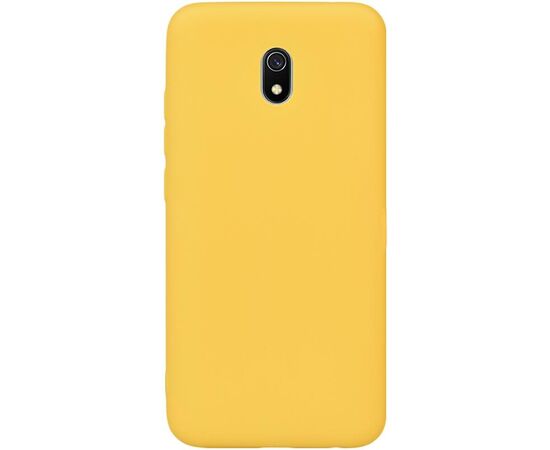 Придбати Чехол-накладка TOTO 1mm Matt TPU Case Xiaomi Redmi 8A Yellow, image , характеристики, відгуки