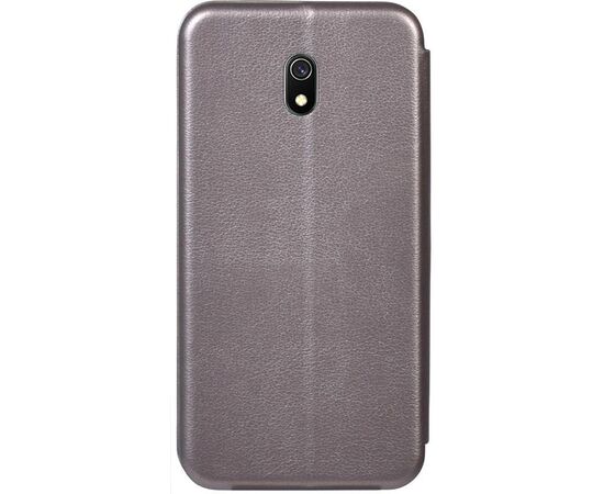 Купить Чехол-книжка TOTO Book Rounded Leather Case Xiaomi Redmi 8A Gray, фото , изображение 2, характеристики, отзывы