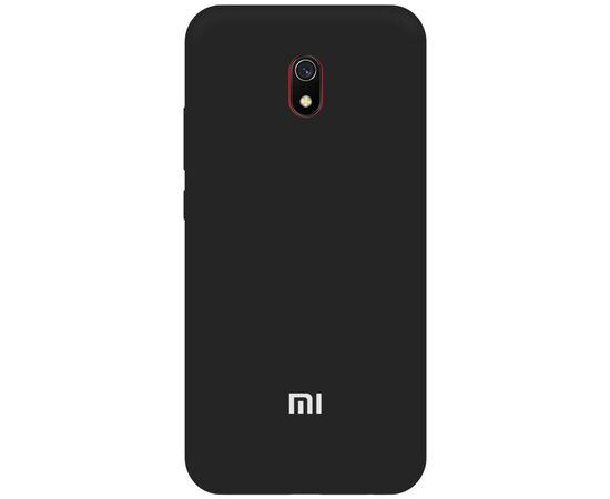 Купить Чехол-накладка TOTO Silicone Full Protection Case Xiaomi Redmi 8A Black, фото , характеристики, отзывы