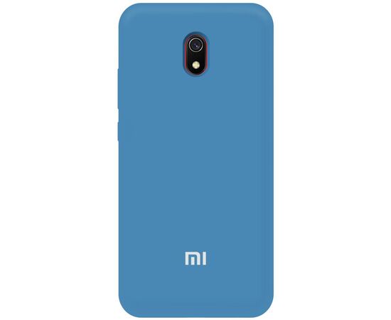 Придбати Чехол-накладка TOTO Silicone Full Protection Case Xiaomi Redmi 8A Navy Blue, image , характеристики, відгуки