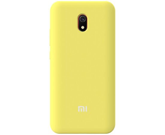 Купить Чехол-накладка TOTO Silicone Full Protection Case Xiaomi Redmi 8A Lemon Yellow, фото , характеристики, отзывы