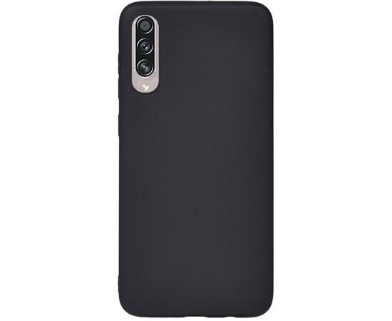 Придбати Чехол-накладка TOTO 1mm Matt TPU Case Samsung Galaxy A70s Black, image , характеристики, відгуки