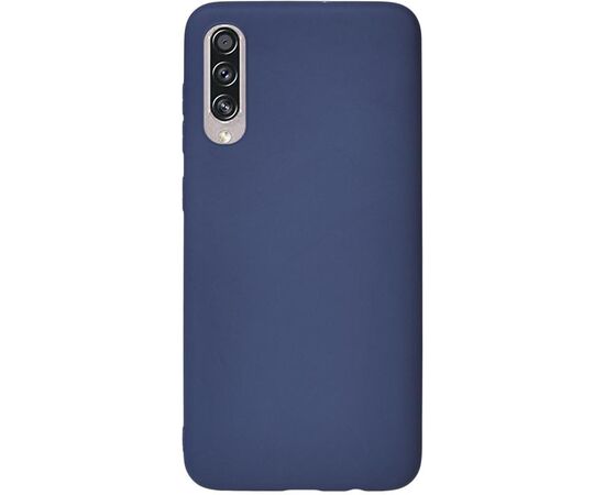 Купить Чехол-накладка TOTO 1mm Matt TPU Case Samsung Galaxy A70s Navy Blue, фото , характеристики, отзывы