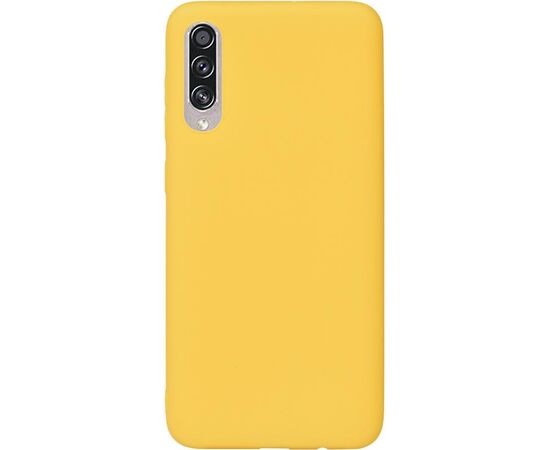 Придбати Чехол-накладка TOTO 1mm Matt TPU Case Samsung Galaxy A70s Yellow, image , характеристики, відгуки